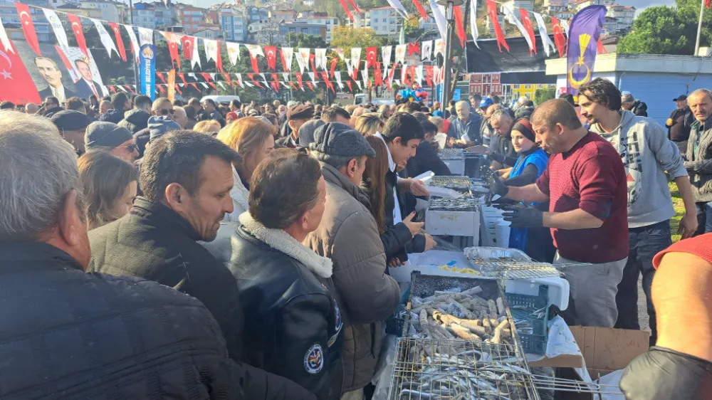 Ordu’da Hamsi Festivali