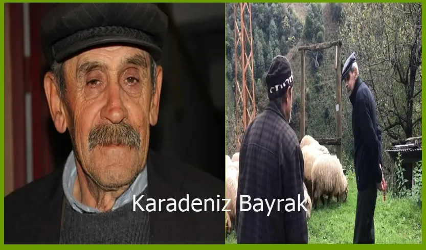 HAYATI ÇOBANLIKLA GEÇEN ŞEVKET ŞENEL YAŞAMINI YİTİRDİ