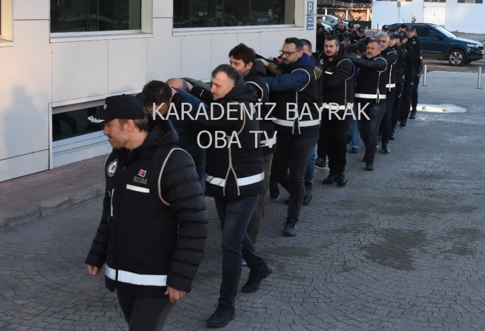 Ordu’da Operasyon: Çok Sayıda Gözaltı!