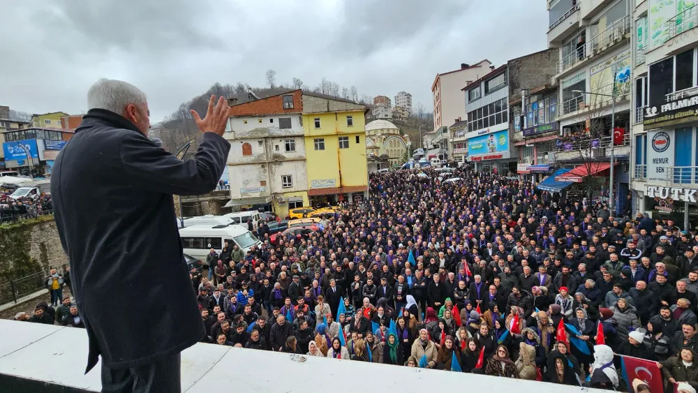  GÖLKÖY MEYDANLARA SIĞMADI