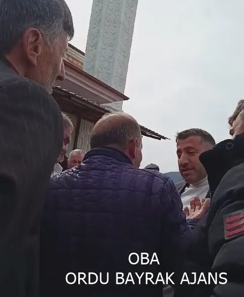 Ordu’da AKP’li başkana yol tepkisi
