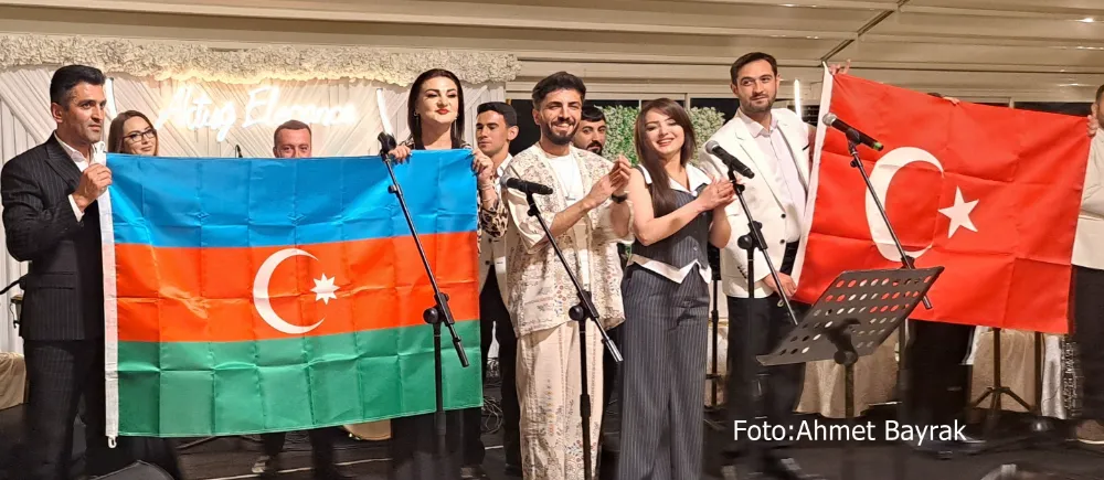 Azerbaycan’ın bağımsızlığına Ordu’da görkemli kutlama