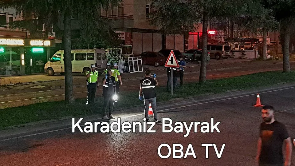 Ordu’da Kaza: 1 Ölü,2 Yaralı