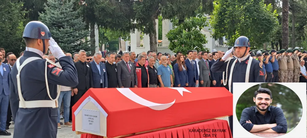 Şehit Astsubay Mehmet Fatih Çangır’ın cenazesi Sakarya’ya uğurlandı