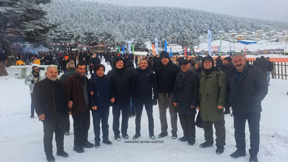 Mesudiye Keyfalan Yayla Kar Festivali yapıldı