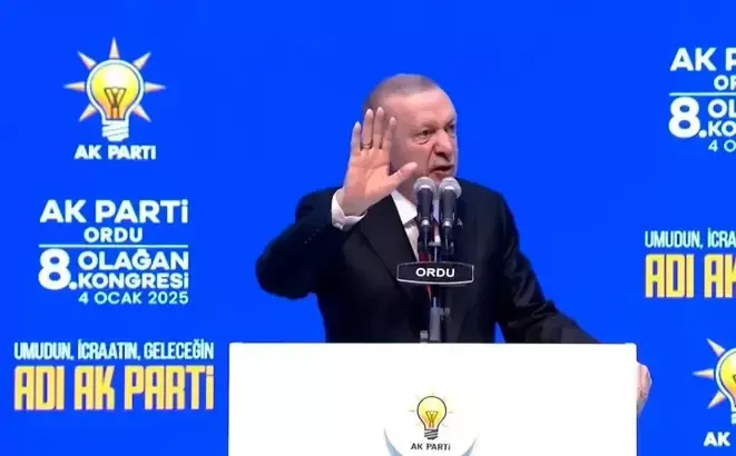 Recep Tayyip Erdoğan, AK Parti Ordu 8