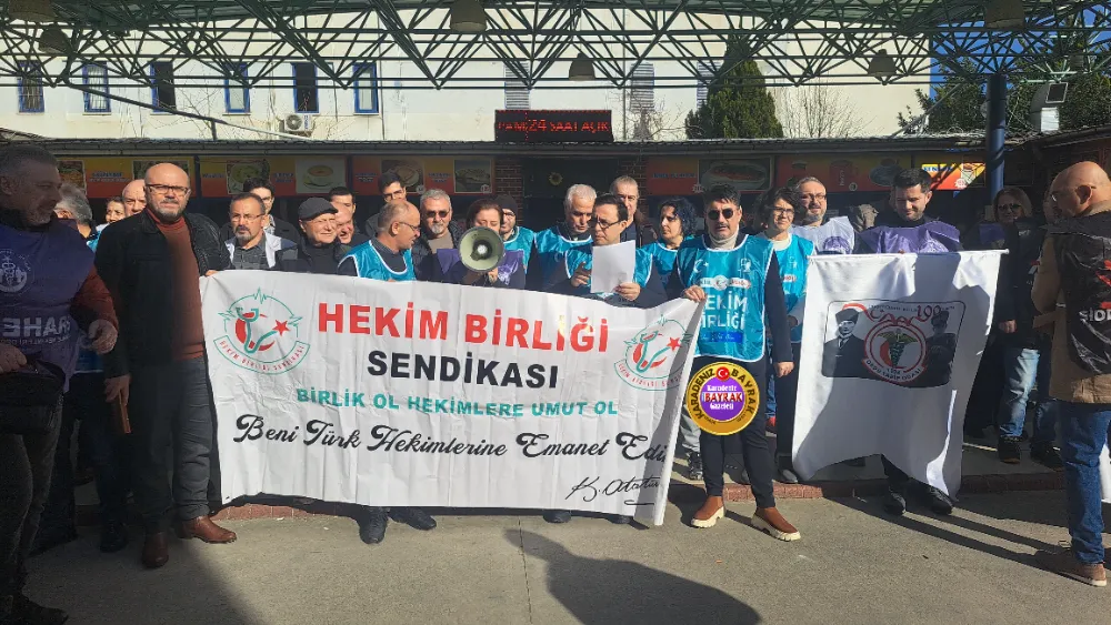 ORDU’DA DOKTORLARDAN İŞ BIRAKMA EYLEMİ