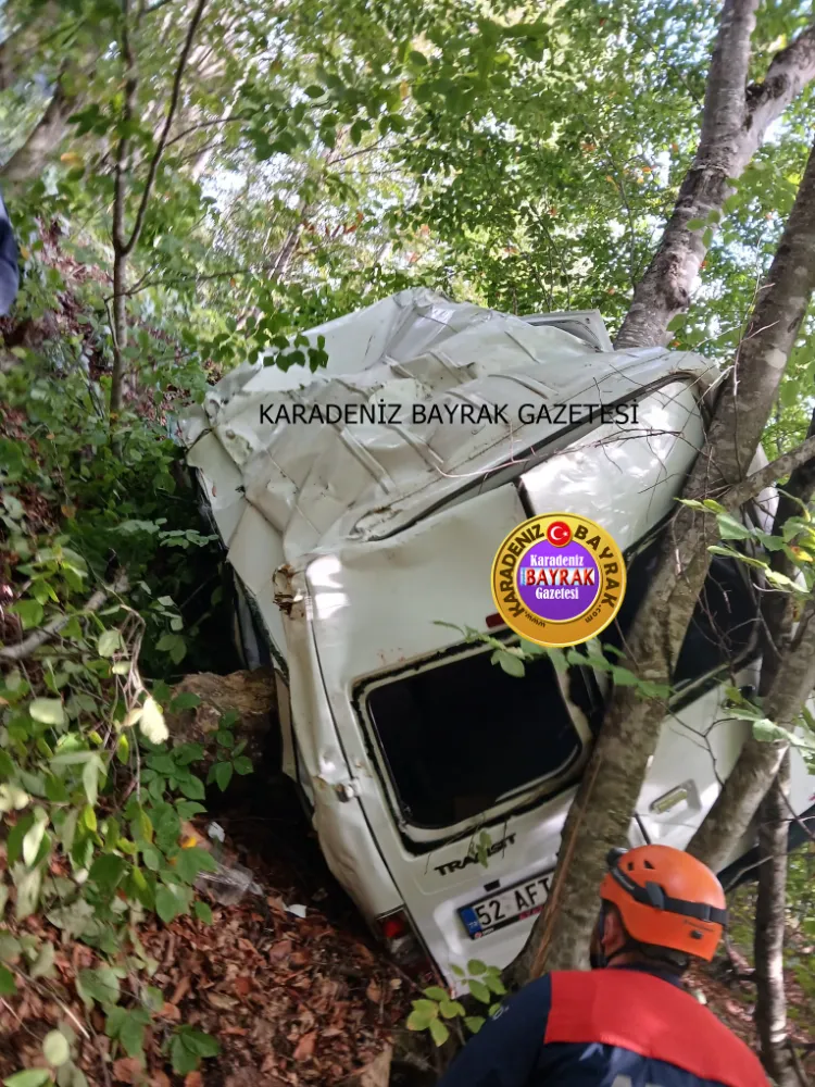 Ordu’da Trafik Kazası: 11 Yaralı