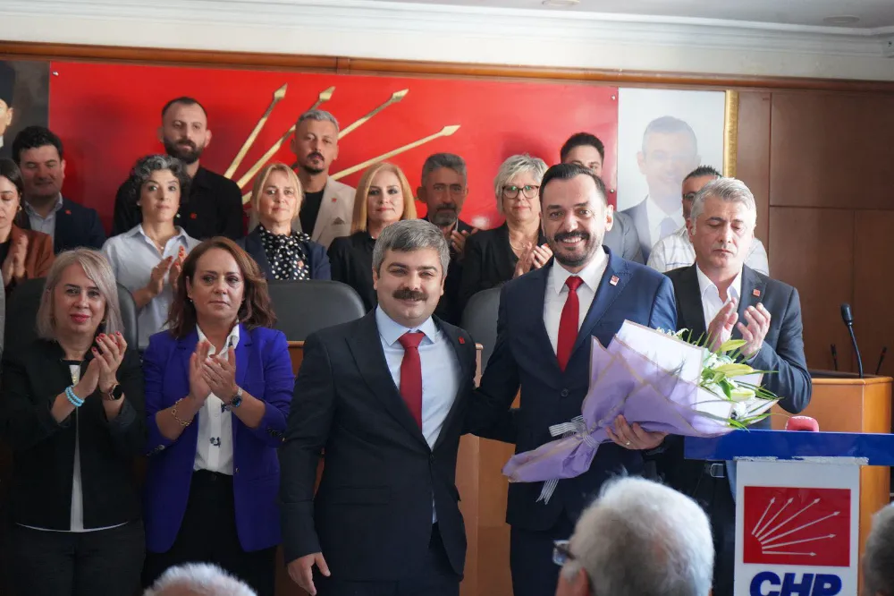 CHP Altınordu İlçe Başkanlığı’nda Görev Değişimi