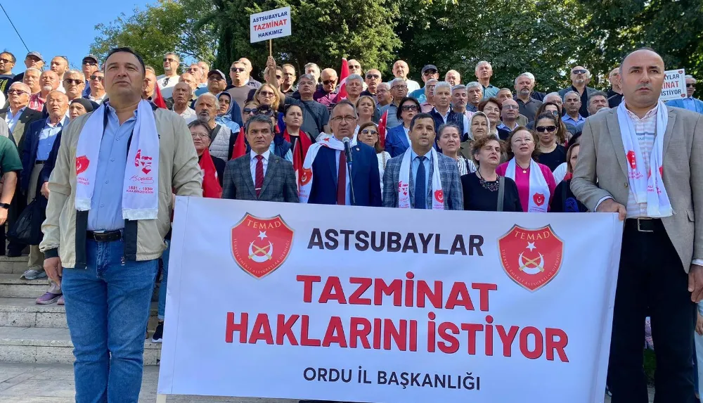 Emekli Maaşlarındaki Adaletsizlik Astsubayları da İsyan Ettirdi