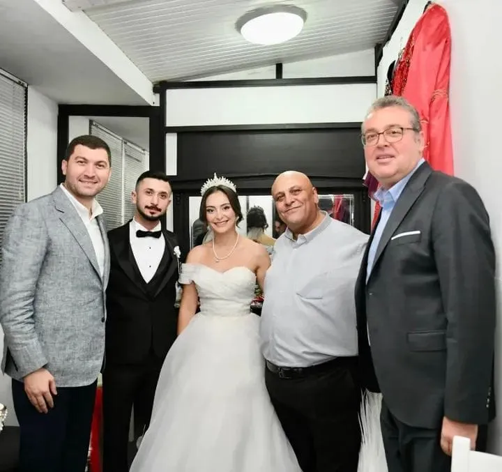 Bayar ve Karaoğlan Ailelerinin Mutlu Günü