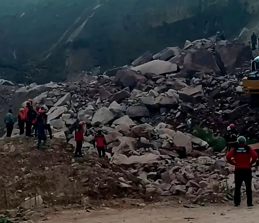 Taş Ocağında 2 Tutuklama