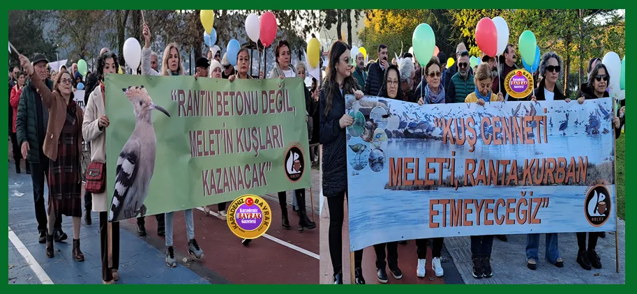 Melet Havzası’nın Betonlaşmasına Karşı Yürüyüş Düzenlendi