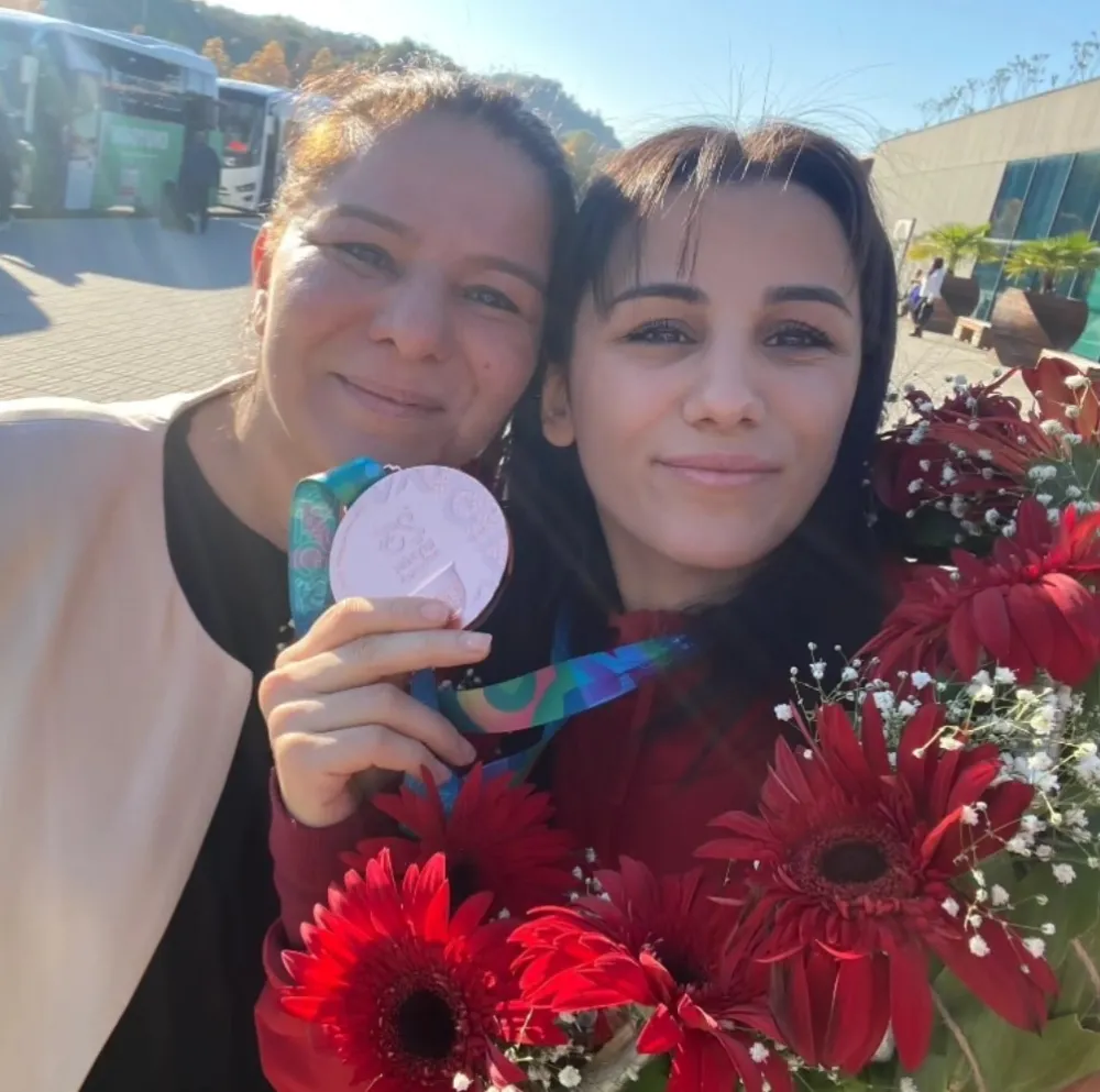 Berna Tut Dünya Üçüncüsü Oldu