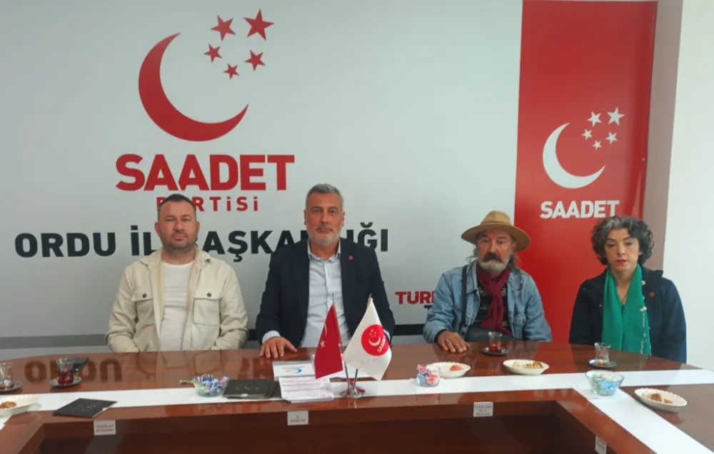 SAADET PARTİSİ: DURUGÖL EYLEMİNİN AKTİF BİR PARÇASIYIZ