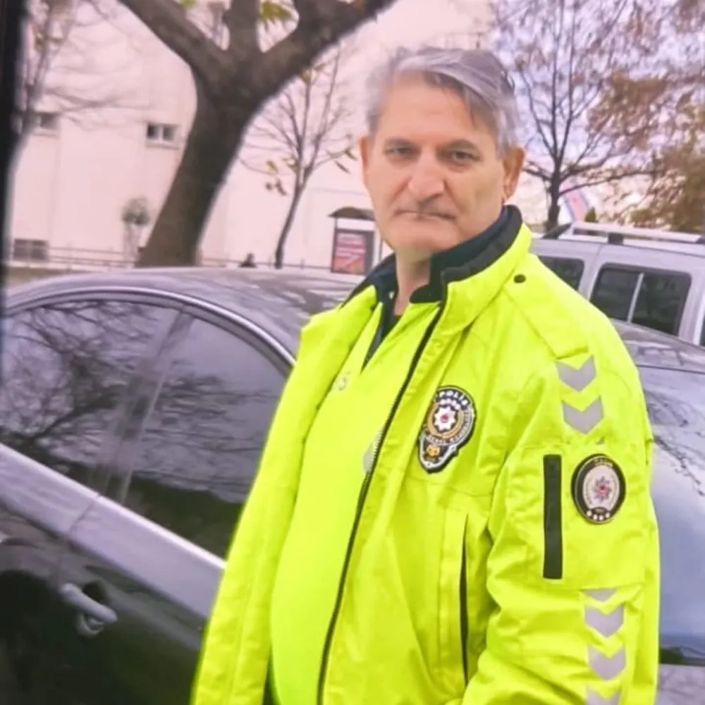 Polis Memuru Tuncay Ebrinç Kalbine Yenik Düştü