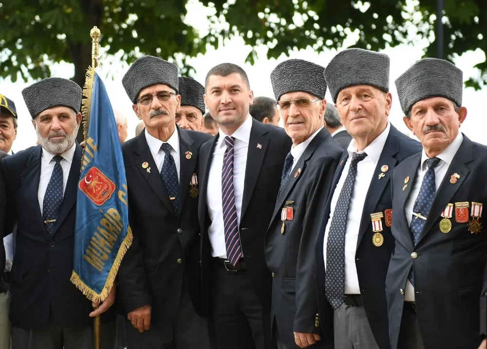 Gazilerimiz Kuzey Kıbrıs Türk Cumhuriyeti’nde