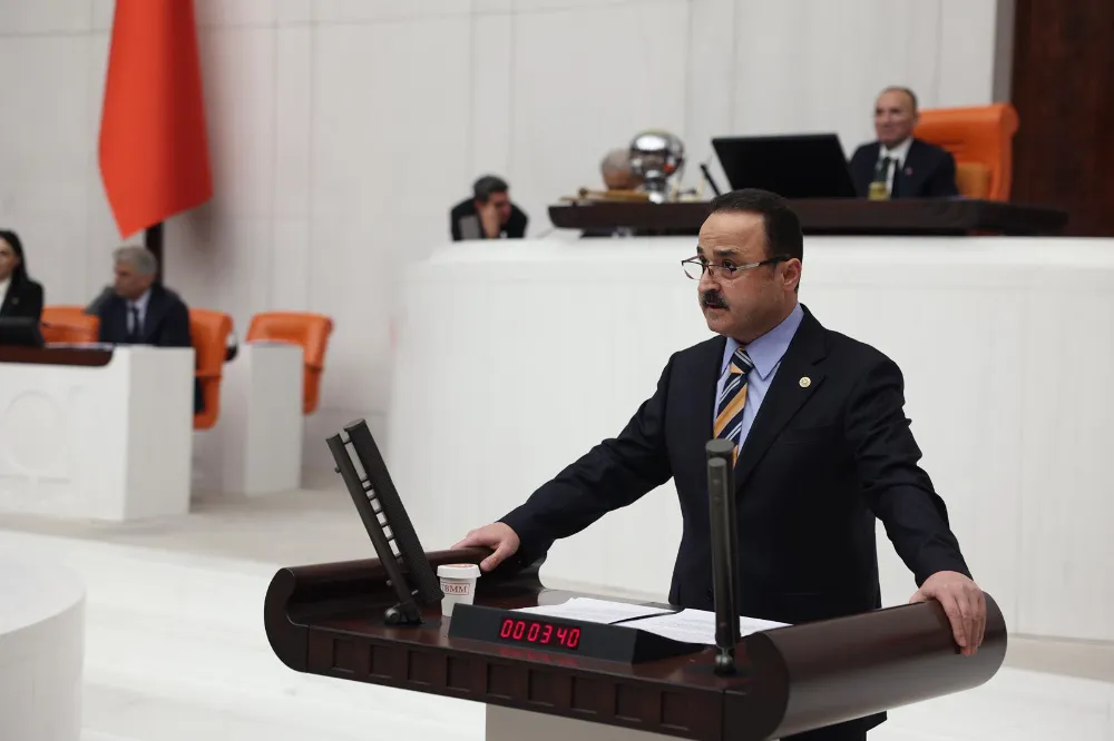 MHP’Lİ ŞANLITÜRK: “REKOLTE BEKLENTİNİN YARISI BİLE YOK”