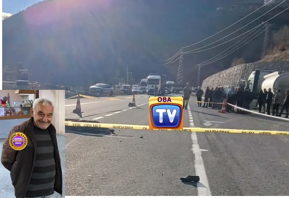 Mesudiye’de tır çarptı: 67 yaşındaki Nüsret Kara hayatını kaybetti