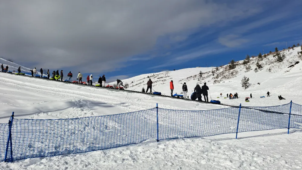 Ordu’da Çambaşı Kar Festivali Coşkuyla Kutlandı