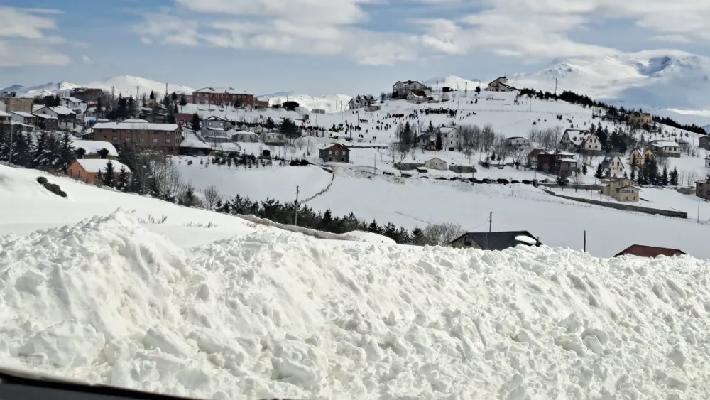 Ordu’da Çambaşı Kar Festivali Coşkuyla Kutlandı