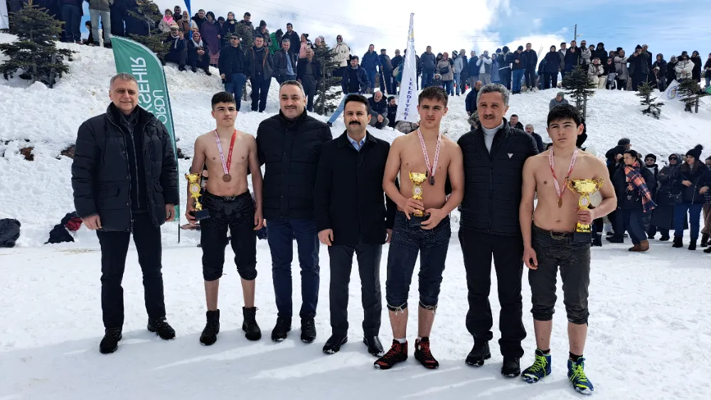 Ordu’da Çambaşı Kar Festivali Coşkuyla Kutlandı