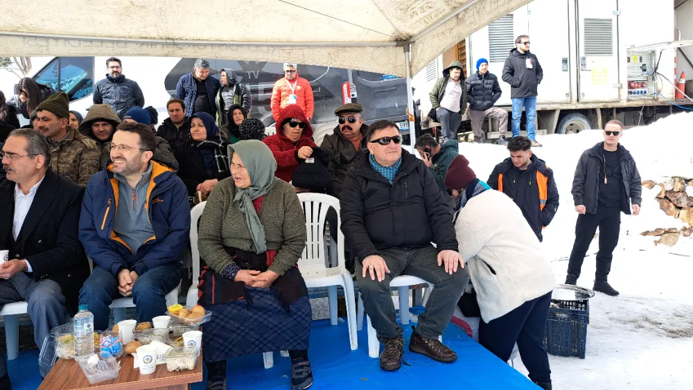 Ordu’da Çambaşı Kar Festivali Coşkuyla Kutlandı