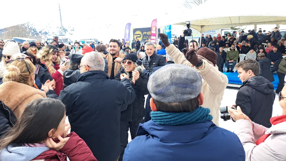 Ordu’da Çambaşı Kar Festivali Coşkuyla Kutlandı