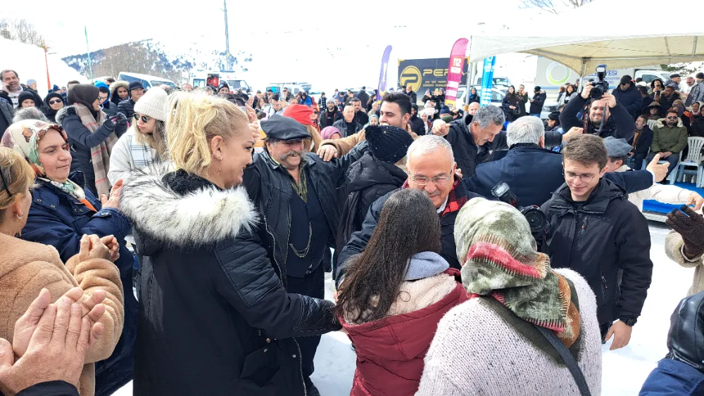 Ordu’da Çambaşı Kar Festivali Coşkuyla Kutlandı
