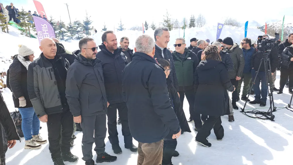 Ordu’da Çambaşı Kar Festivali Coşkuyla Kutlandı