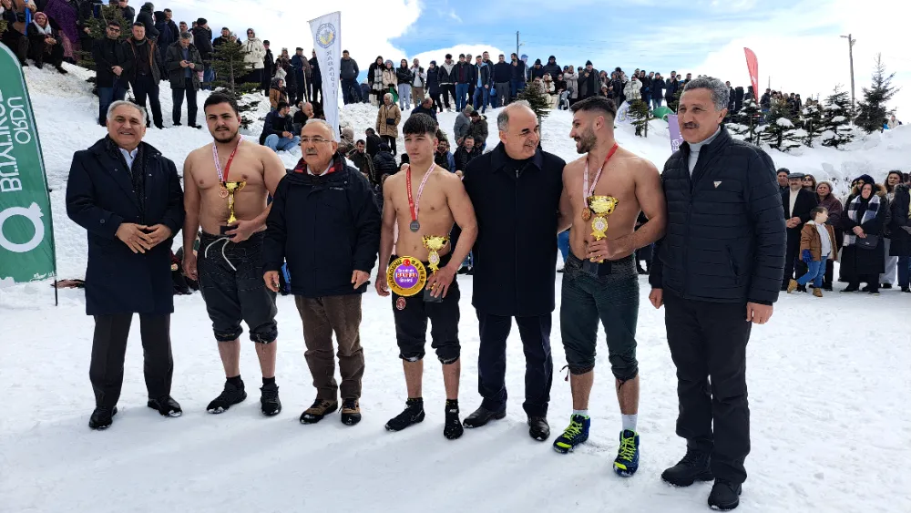 Ordu’da Çambaşı Kar Festivali Coşkuyla Kutlandı