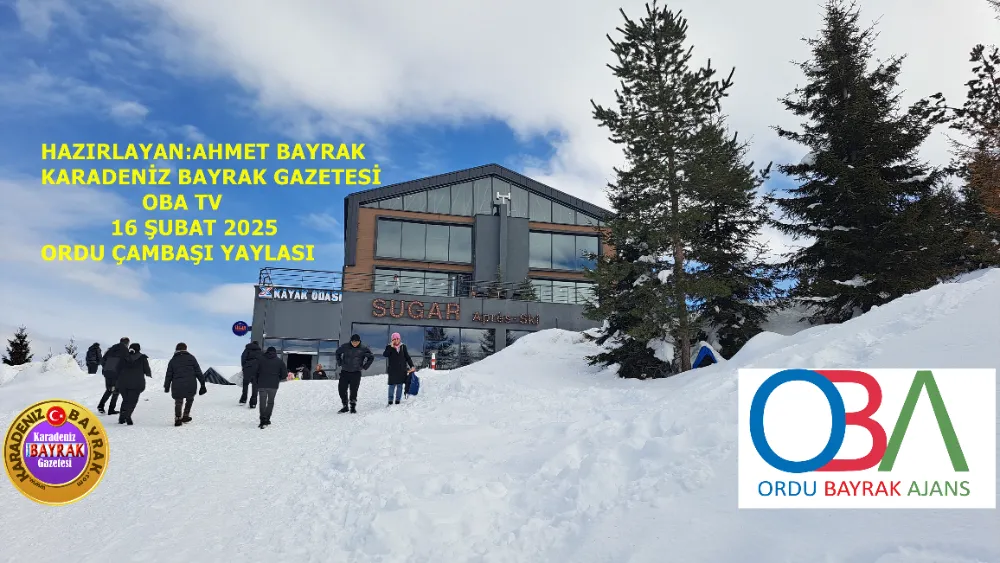 Ordu’da Çambaşı Kar Festivali Coşkuyla Kutlandı