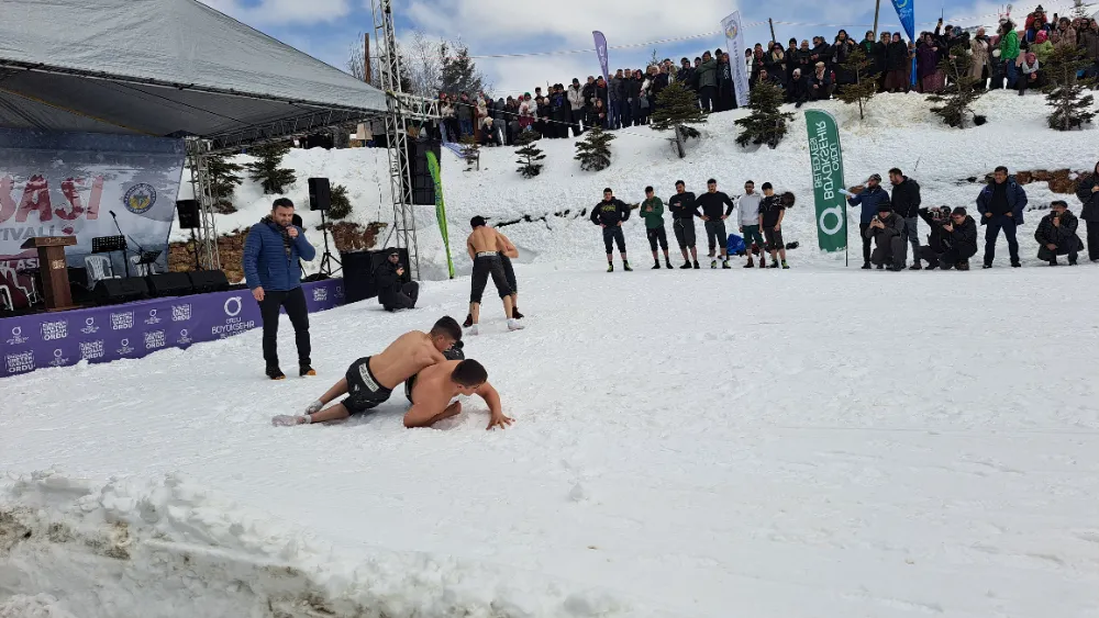 Ordu’da Çambaşı Kar Festivali Coşkuyla Kutlandı