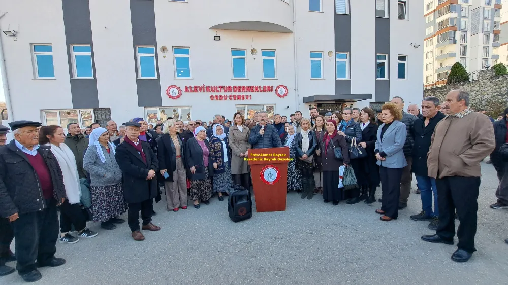 Suriye’deki Alevi katliam protesto edildi