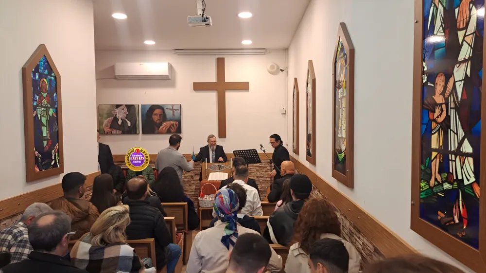 Ordu’da Protestan Kilisesi Paskalya Bayramını kutladı