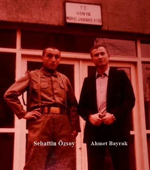 SEBATTİN ÖZSOY’U KAYBETTİK