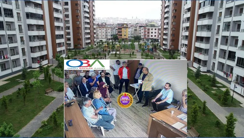 Gündüz Aydın ve Ekibi Altınordu TOKİ Yönetiminde Güven Tazeledi!