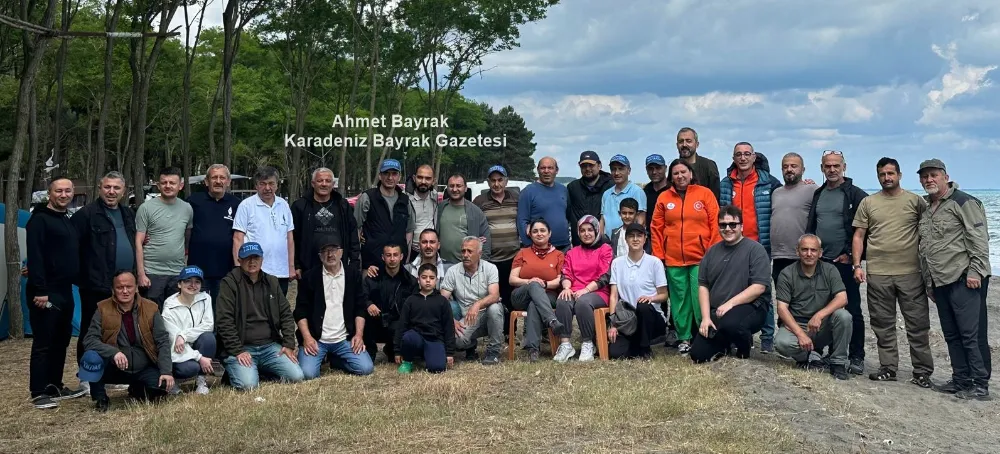 Amatör Telsizciler Ünye’de Eğitim Kampında Buluştu