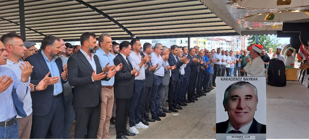 Muammer Uçar’a Son Veda