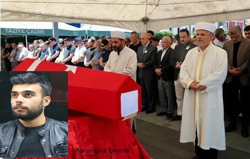 Ordulu Polis Memuru Furkan Durmaz, Son Yolculuğuna Uğurlandı