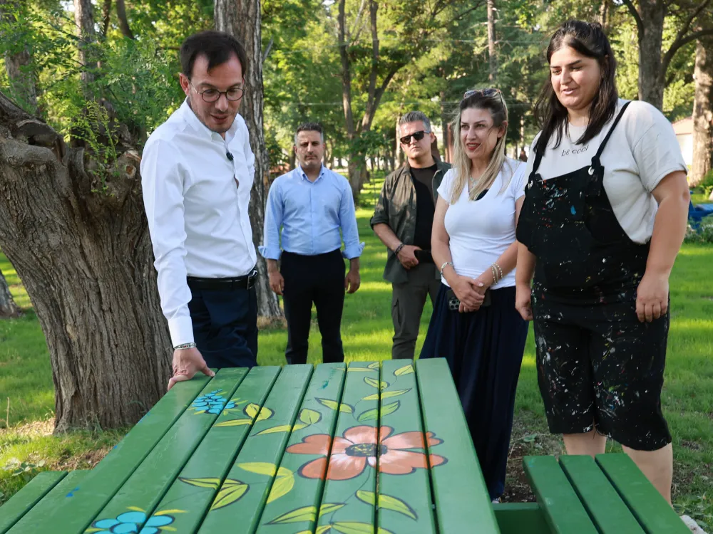 Tokat Belediye Başkanı Yazıcıoğlu, Şehrimizi üretkenlik ve estetikle buluşturuyoruz