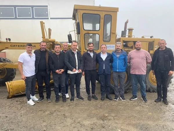 SARIYER BELEDİYESİ’NDEN GÜRGENTEPE’YE KARDEŞ DESTEĞİ