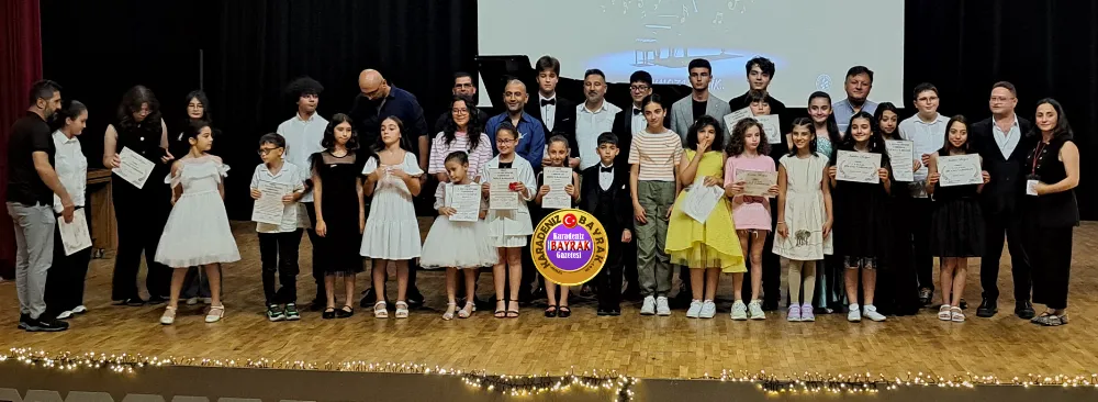 Piyano Tutkunları Ordu’da Buluştu