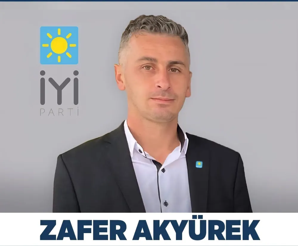 Zafer Akyürek, İYİ Parti Mesudiye İlçe Başkanlığına Adaylığını Açıkladı