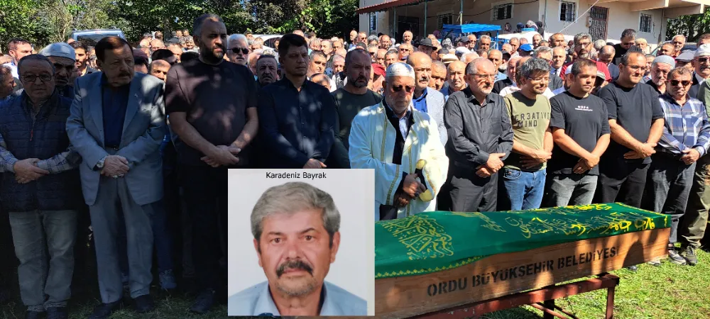 Recep Ali Düzgün Son Yolculuğuna Uğurlandı