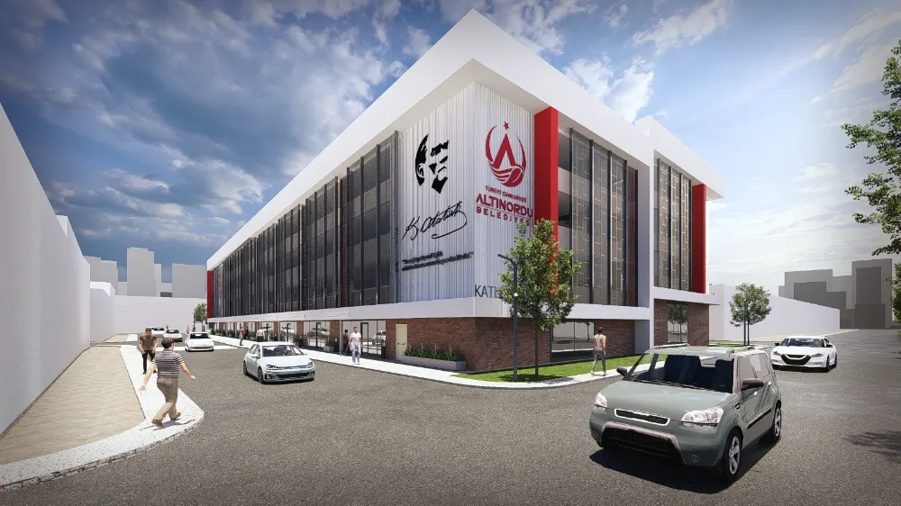Altınordu’ya 300 Araçlık Katlı Otopark