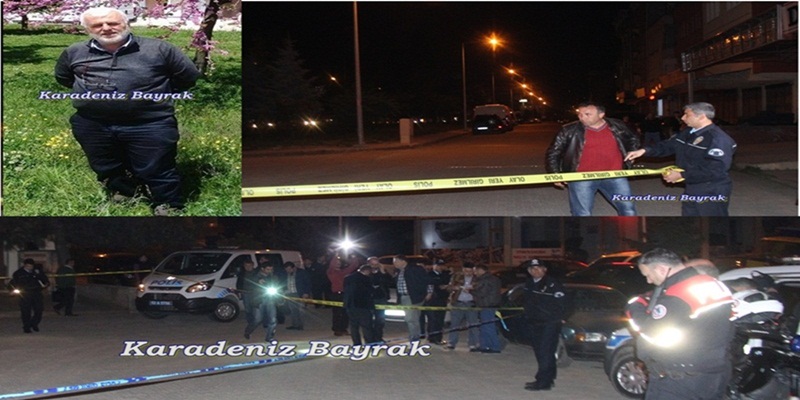 Hasan Efendioğlu  Silahla Vuruldu