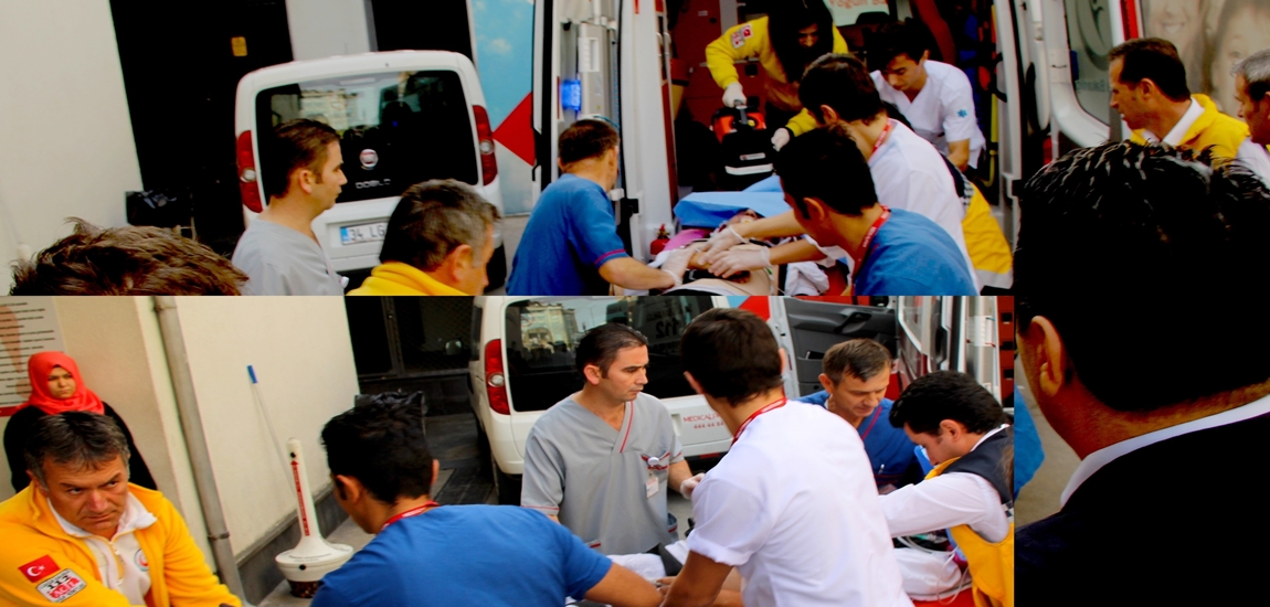 Silahla Kendini Vurdu