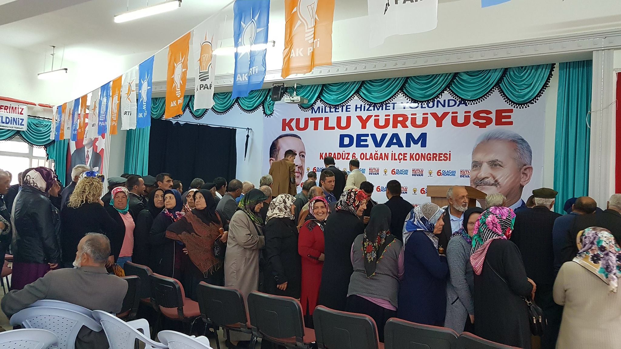 Kabadüz'de Halit Günaydın Güven Tazeledi 