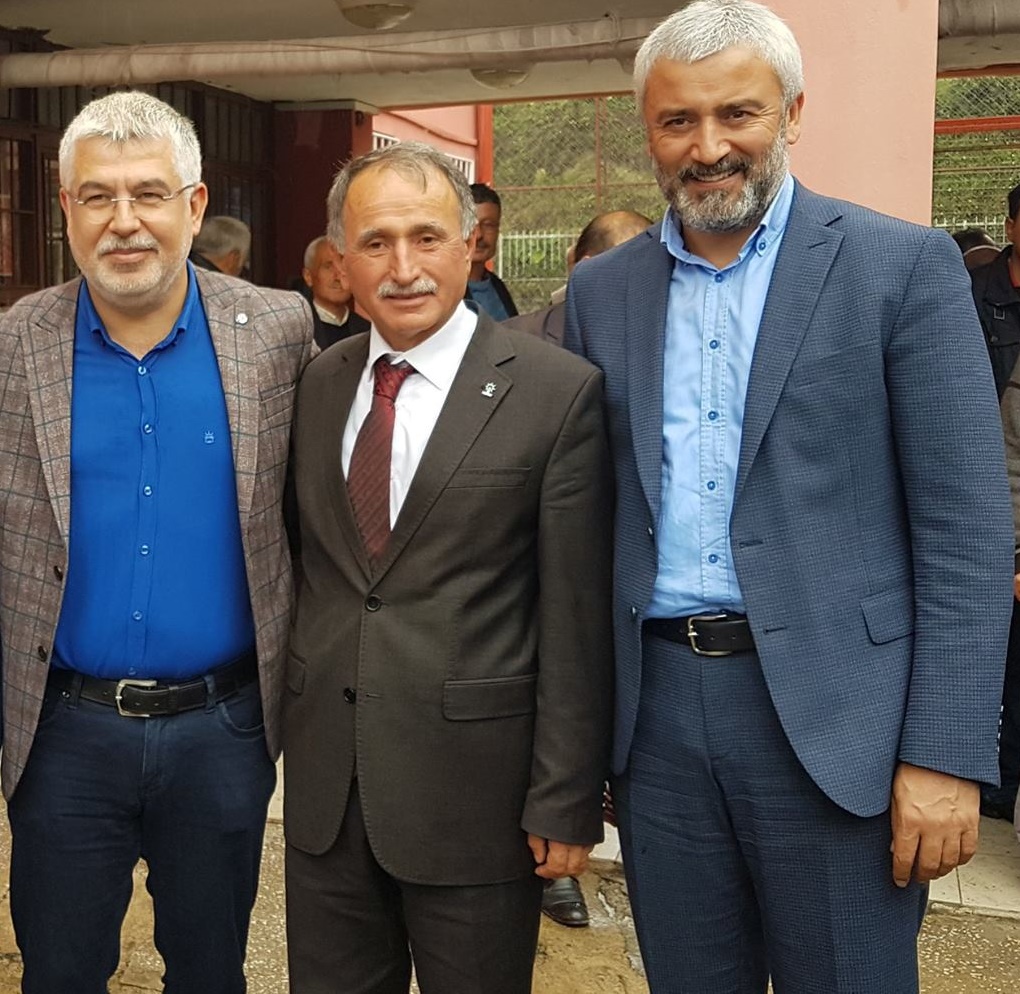 Kabadüz'de Halit Günaydın Güven Tazeledi 